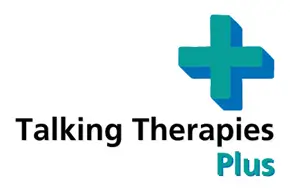 talking therapies plus logo talking therapies plus logo